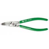 Съёмники внутренних стопорных колец, изогнутые губки KUKKO 729T-J01