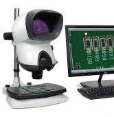 Стереомикроскоп для оптического контроля Mantis Elite-Cam HD (настольный штатив)