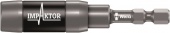 Ударный держатель импактор  с кольцевым магнитом  и пружинным стопорным кольцом Wera WE-057676
