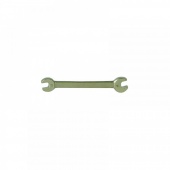 Неискрящий двусторонний рожковый гаечный ключ (DIN 895) KUKKO 1006F1011