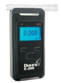 Алкотестер Динго Е-200 без принтера и SD-слота