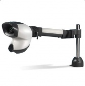 Микроскоп визуального контроля с невысоким увеличением Mantis Compact Vision Engineering с шарнирным штативом