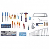Набор инструментов для механических и электрических работ 120 предметов Gedore 1999060