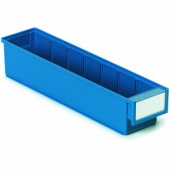 Ячейка для храненияn Treston 4010-6, синяя, 400x92x82 мм