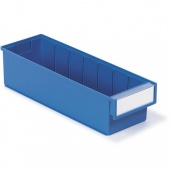 Ячейка для хранения Treston 4015-6, синяя, 400x132x100 мм