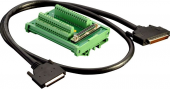 Клеммный блок и 68-контактный разъем SCSI-II с кабелем длиной 2 м Keysight U2902A