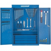 Шкаф инструментальный с набором инструментов S 1400 G + Z Gedore 6613330