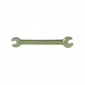 Неискрящий двусторонний рожковый гаечный ключ (DIN 895) KUKKO 1006F1819