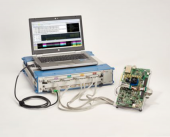 Модуль логического анализатора с опциями 4 Гбит/c в режиме АЛС до и 10 ГГц в режиме АВД Keysight U4164A