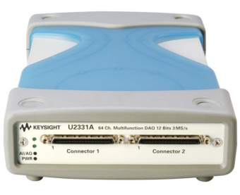 Многофункциональный модуль сбора данных с шиной USB Keysigth U2331A