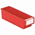 Ячейка для хранения Treston 3010-5, красная, 300x92x82 мм