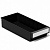 Ячейка для хранения Treston 4020-4 ESD, черная, 400x186x82 мм