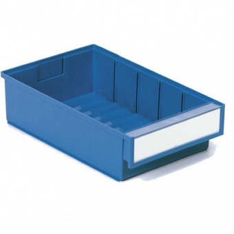 Ячейка для хранения Treston 3020-6, синяя, 300x186x82 мм