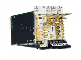 Векторный генератор сигналов в формате PXIe Keysight M9381A