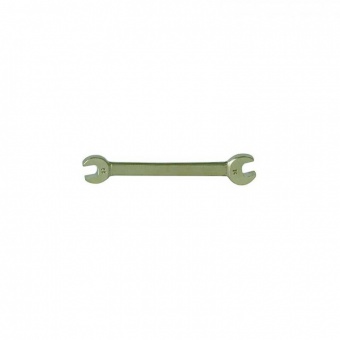 Неискрящий двусторонний рожковый гаечный ключ (DIN 895) KUKKO 1006F0607