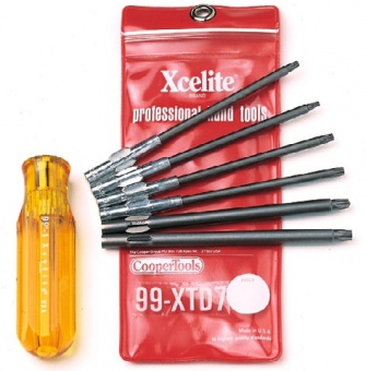 Набор инструментов Xcelite 99XTD7