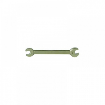 Неискрящий двусторонний рожковый гаечный ключ (DIN 895) KUKKO 1006F0809