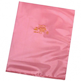 Розовый антистатический пакет VERMASON 204040, 150 мм x 255 мм