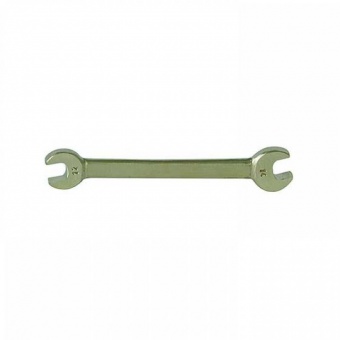 Неискрящий двусторонний рожковый гаечный ключ (DIN 895) KUKKO 1006F1213