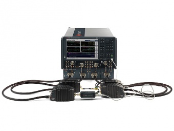 Измерительная система мм-диапазона длин волн на базе анализатора цепей PNA Keysight PNA-L N5290A