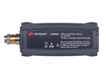 Термопарный измеритель мощности с шиной USB Keysight U8489A
